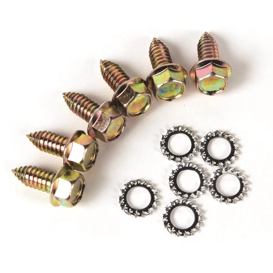 48389 – CAMCO Weight Distribution Hitch Sway Control Hardware, Sway Control Self Tap Screws Package of 6
